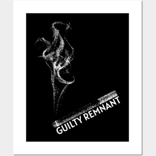 Guilty Remnant Posters and Art